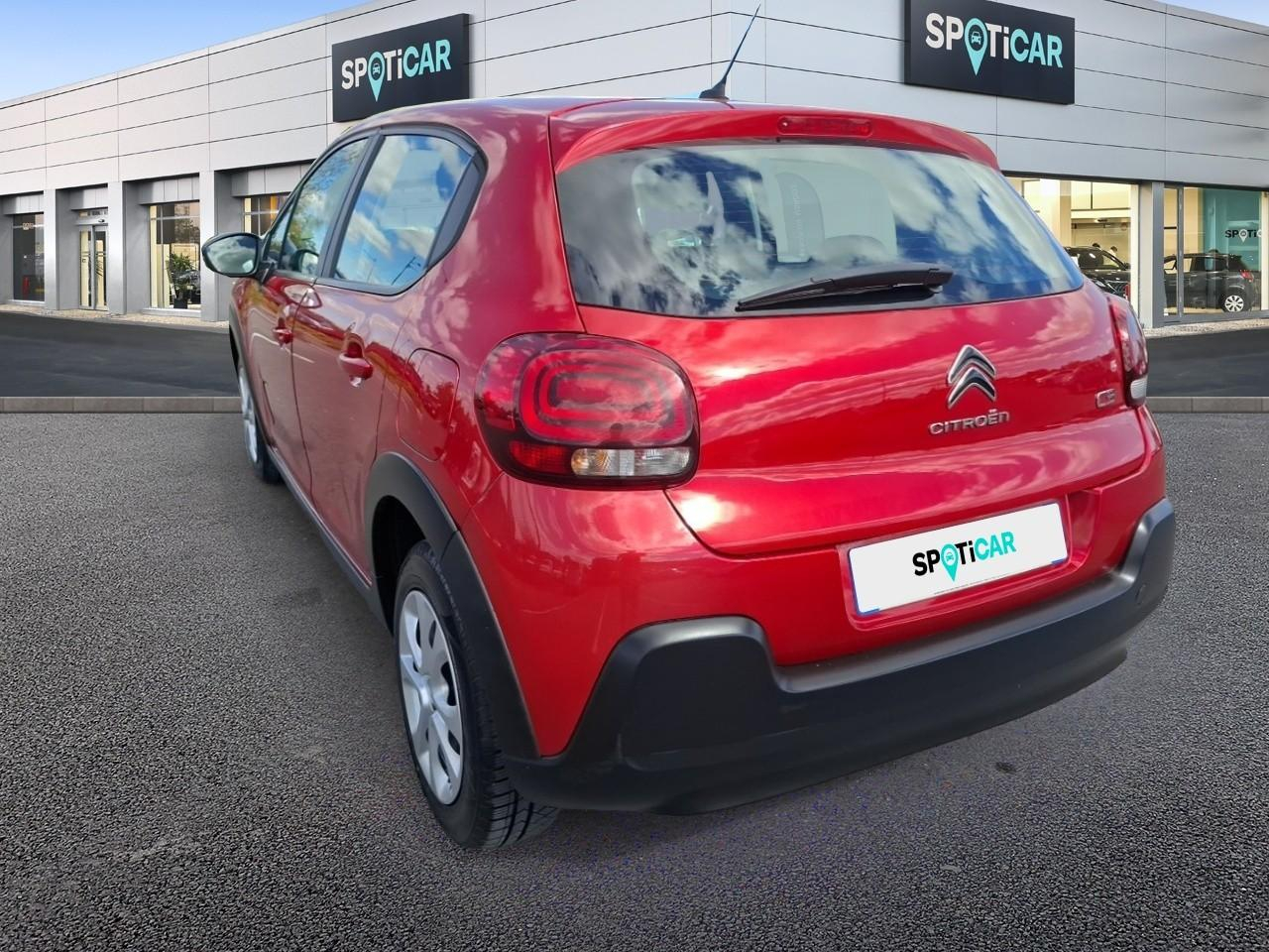 Citroën C3 1.5 bluehdi 100ch s&s feel e6.d — photo 7