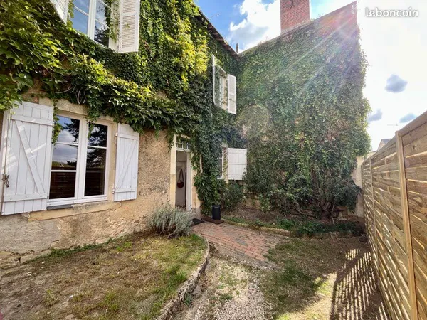Maison de caractère - 4 chambres - 115,60 m2
