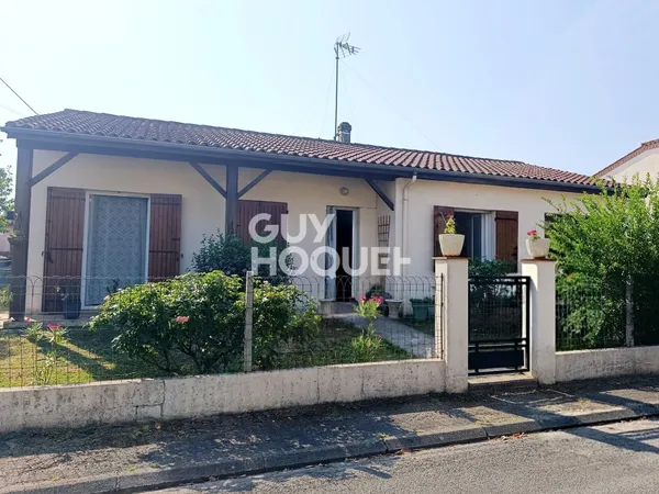 Maison plain pied avec deux chambres et garage