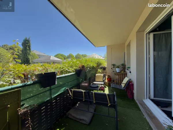 Appartement 3 pièces 52 m²