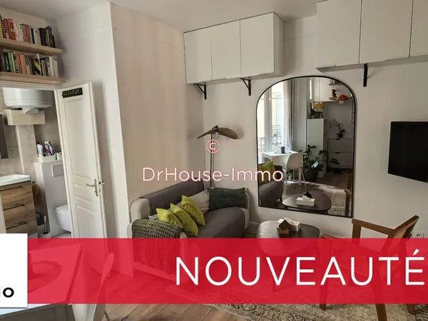 Appartement 2 pièces 28 m²