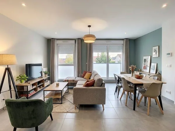 Appartement 4 pièces 85 m²