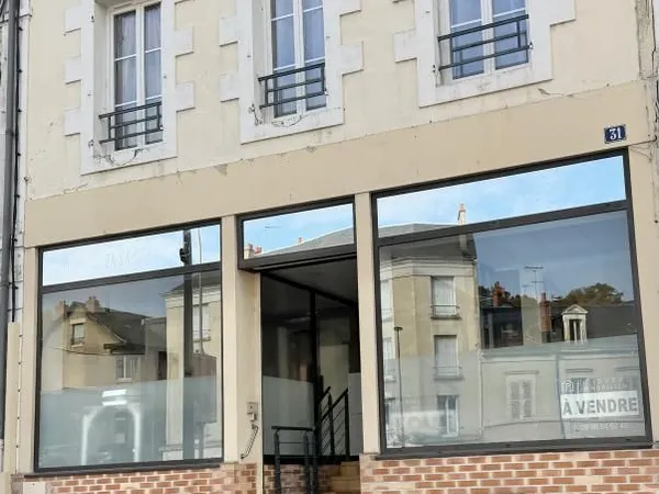 Immeuble de rapport 350 m²