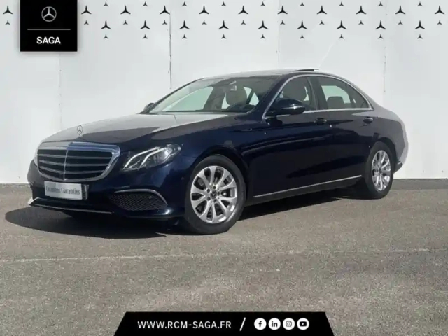 Mercedes Classe E berline 200 fascination — photo 1