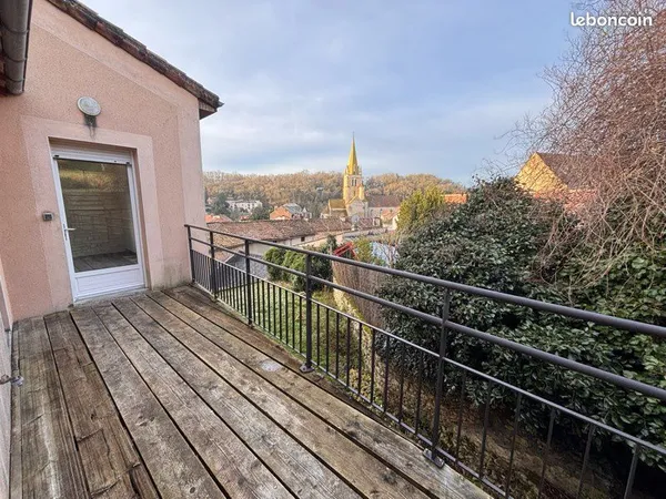 APPARTEMENT 71 m² AVEC TERRASSE ET JARDIN