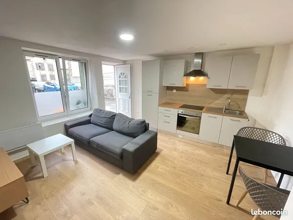 Superbe T2 renové + parking