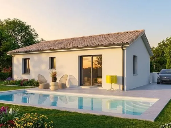 Maison neuve 3 pièces 70 m²