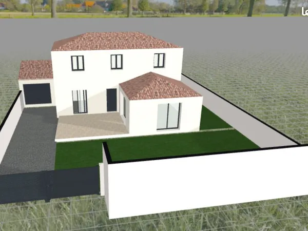 Terrain 602 m² Alleins