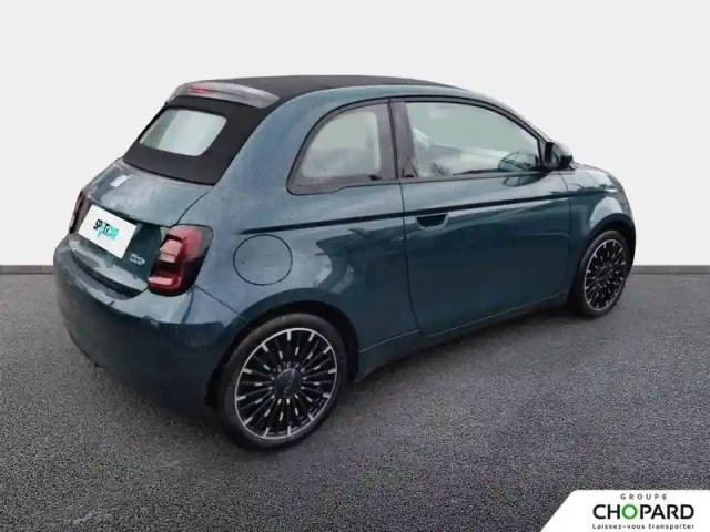 Fiat 500 c e 118 ch — photo 3