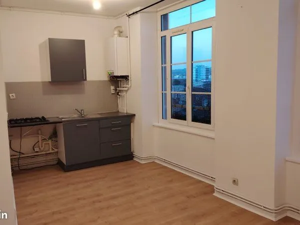 Appartement 3 pièces secteur Carnot montaud