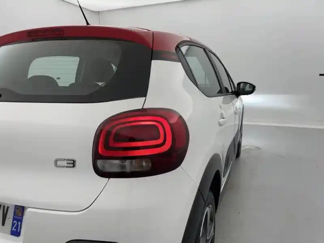 Citroën C3 puretech 83 s&amp;s bvm5 — photo 30