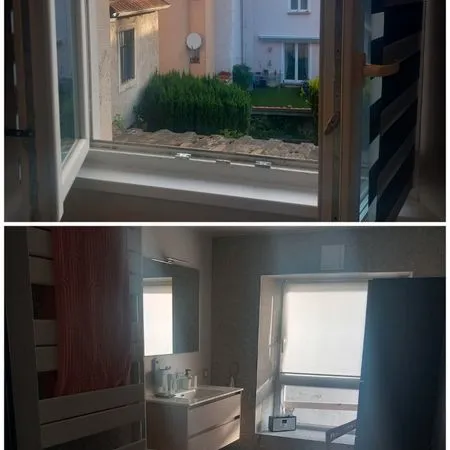 Grand duplex atypique