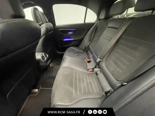 Mercedes Classe C berline 220 d amg line — photo 18