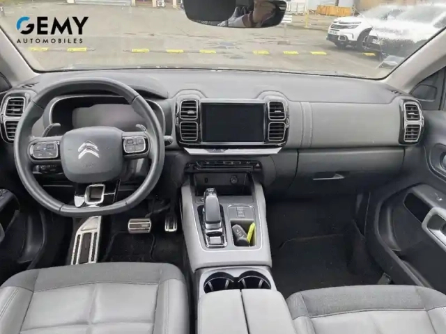 Citroën C5 Aircross hybride rechargeable 225 s&amp;s e-eat8 — photo 8
