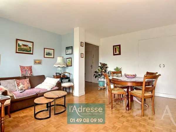 Appartement 3 pièces 64 m²