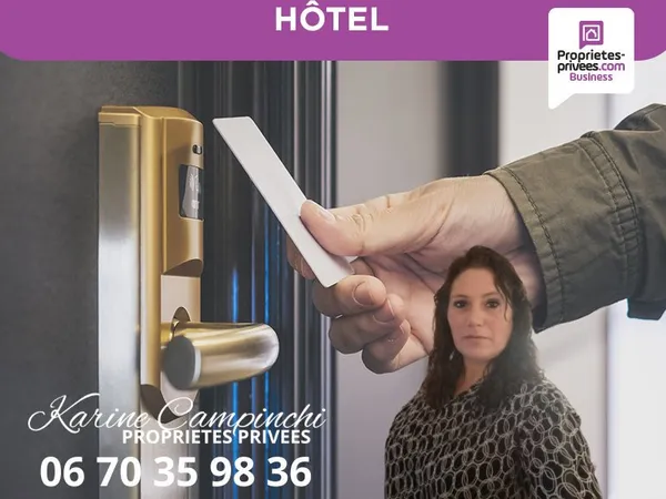 MURS COMMERCIAUX HÔTEL EN ACTIVITÉ CÔTES-D'ARMOR