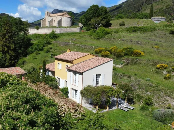 un coin de paradis dans la vallée de l'estéron.
