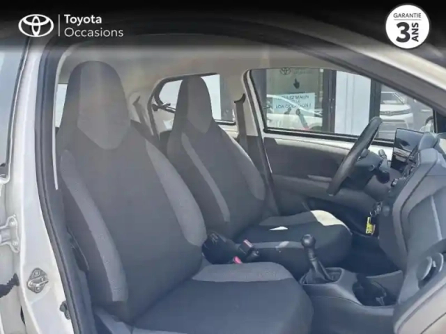 Toyota Aygo 1.0 vvt-i 72ch x-pro 5p my20 — photo 6