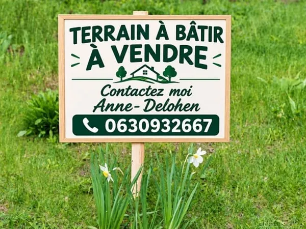 Terrain 468 m²