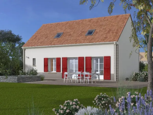 Maison 6 pièces 80 m²