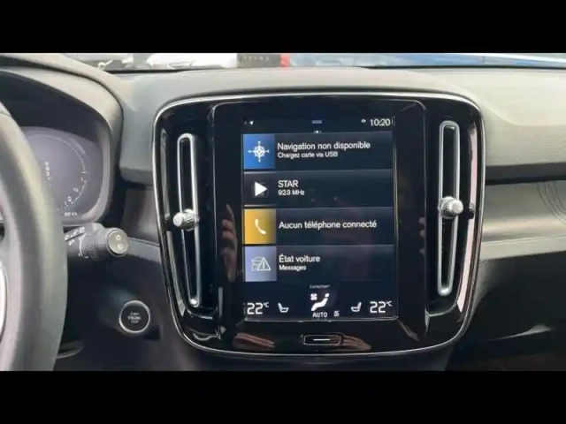 Volvo Xc40 t5 recharge 180 + 82ch plus dct 7 — photo 12