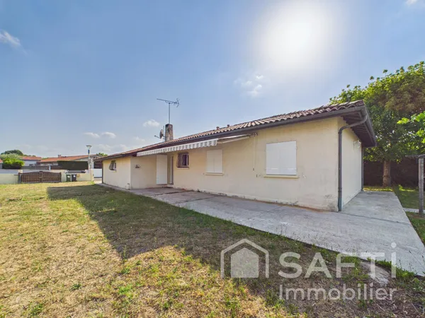 Maison 4 pièces 103 m² avec beau terrain à Saint-Médard-en-Jalles
