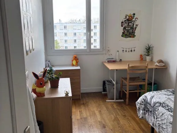 Colocation chambre Rennes Villejean
