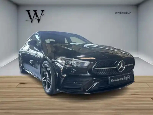 Mercedes Cla 200 coupe pack amg line — photo 7
