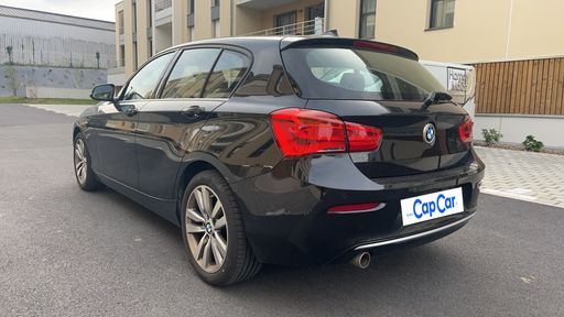 BMW Serie 1 114d 95 - Urban Chic – 2017 – 123715 km – Diesel – Boîte Manuelle