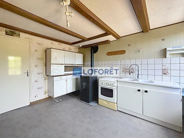 Maison 2 pièces 24 m²