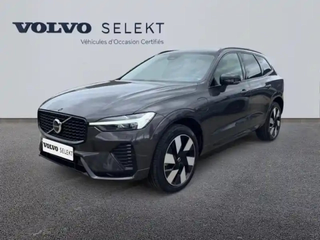 Volvo Xc60 t6 hybride rechargeable 253 + 145ch ultra style chrome geartronic 8 awd