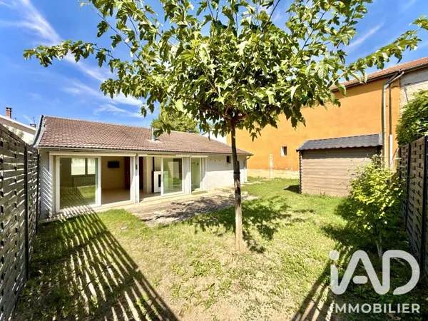 Maison 2 pièces 39 m²