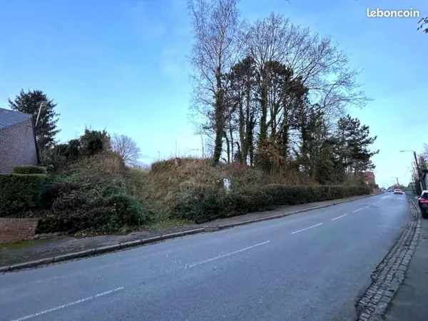 Terrain 1 534 m² Wargnies Le Grand