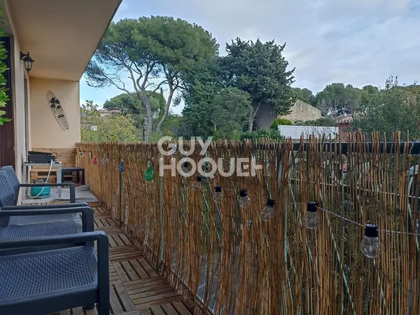 Appartement T3 de 87 m² avec terrasse, garage, parking et cave - VENDU LOUÉ !