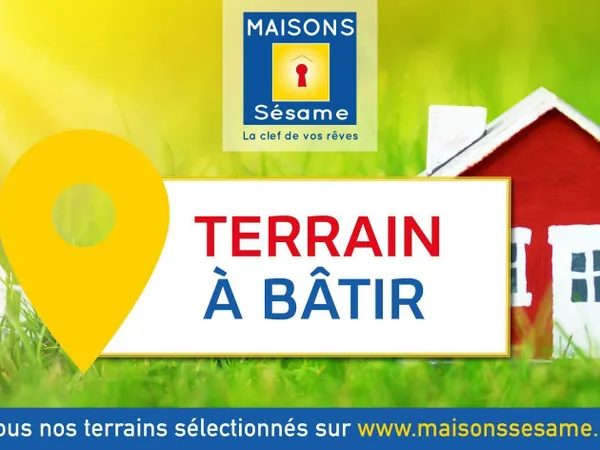 Terrain à bâtir de 850 m² à NESLES-LA-MONTAGNE (02)