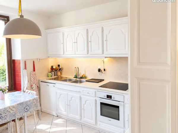 Chambre coloc avec jardin