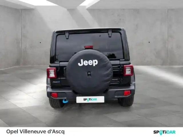 Jeep Wrangler unlimited 2.0 t 380ch 4xe sahara command trac — photo 5
