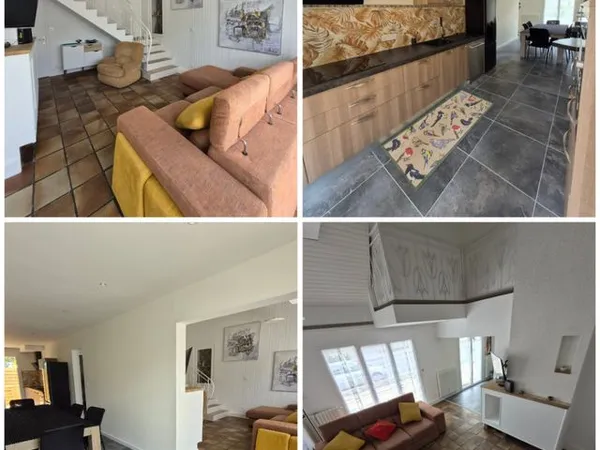 Maison entière à louer 5 chambres