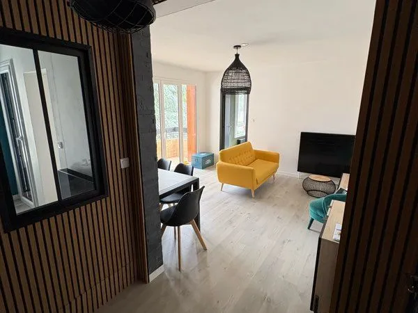 Location appartement meublé