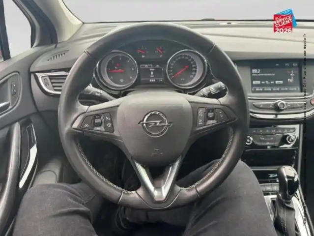 Opel Astra 1.6 d 136ch innovation automatique — photo 12