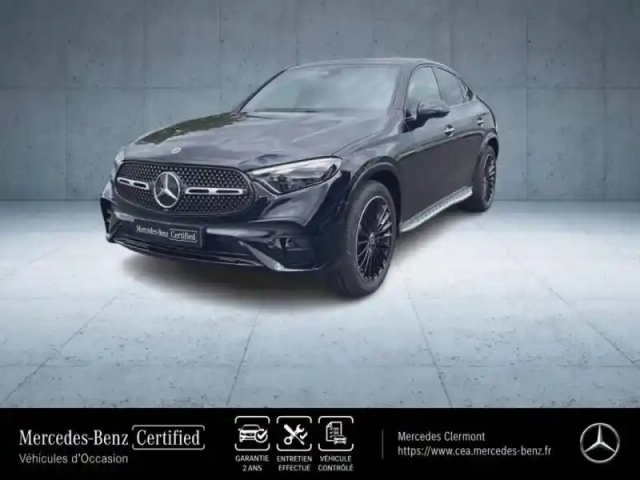 Mercedes Glc coupé 220 d 197ch amg line 4matic 9g-tronic