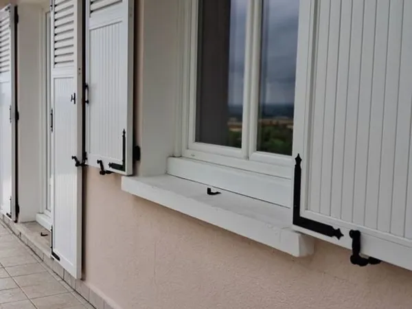 Maison plein pied habitable de superbe vue sur la campagne