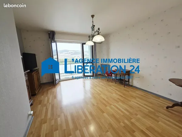 Appartement 3 pièces 62 m²