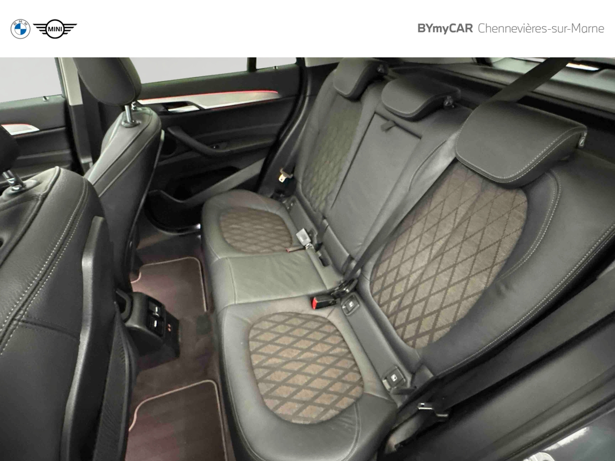 BMW X1 sDrive 18i 136 ch DKG7 — photo 12
