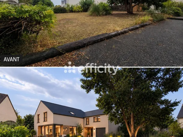 Terrain 500 m²