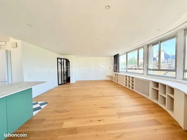 Appartement 3 pièces 104 m²