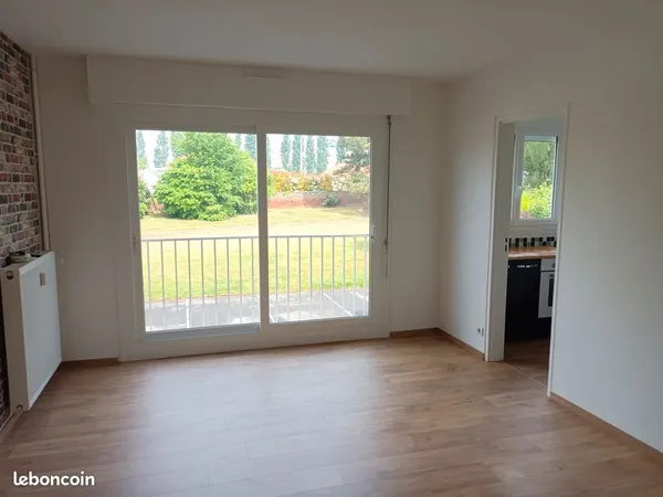Loue appartement F1 / T1 à ROYE 535 CC