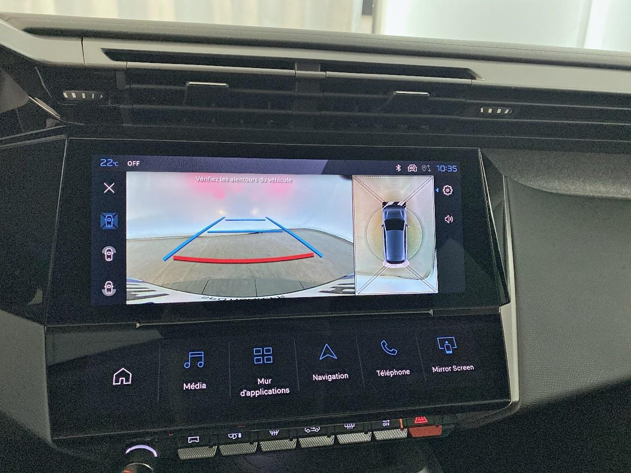 Peugeot 308 hybrid 145 e-dcs6 allure — photo 17