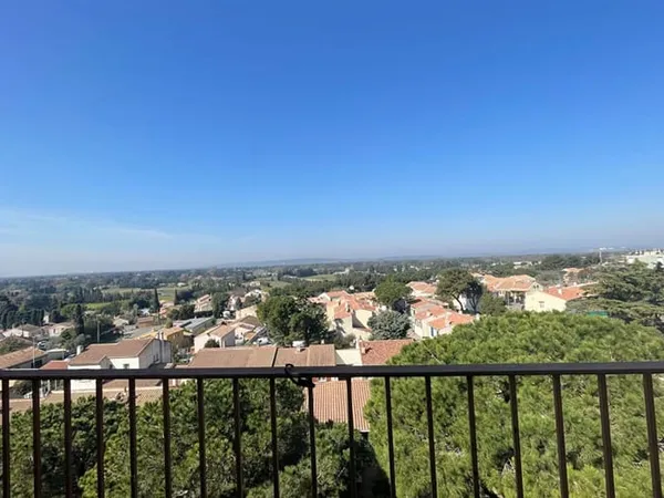 Appartement 3 pièces 56 m²