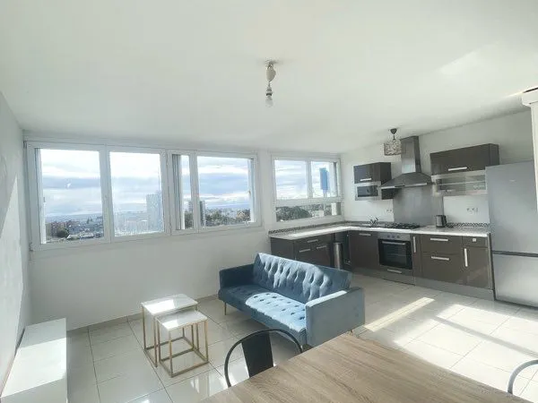 À LOUER - BEL APPARTEMENT T3 BIS MEUBLÉ DE 75 m²